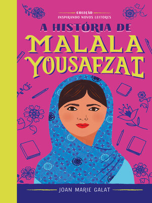 cover image of A história de Malala Yousafzai